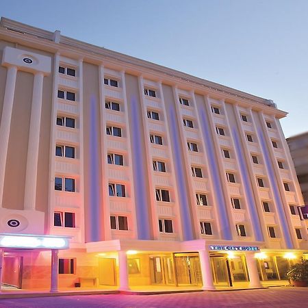 The City Hotel Стамбул Экстерьер фото