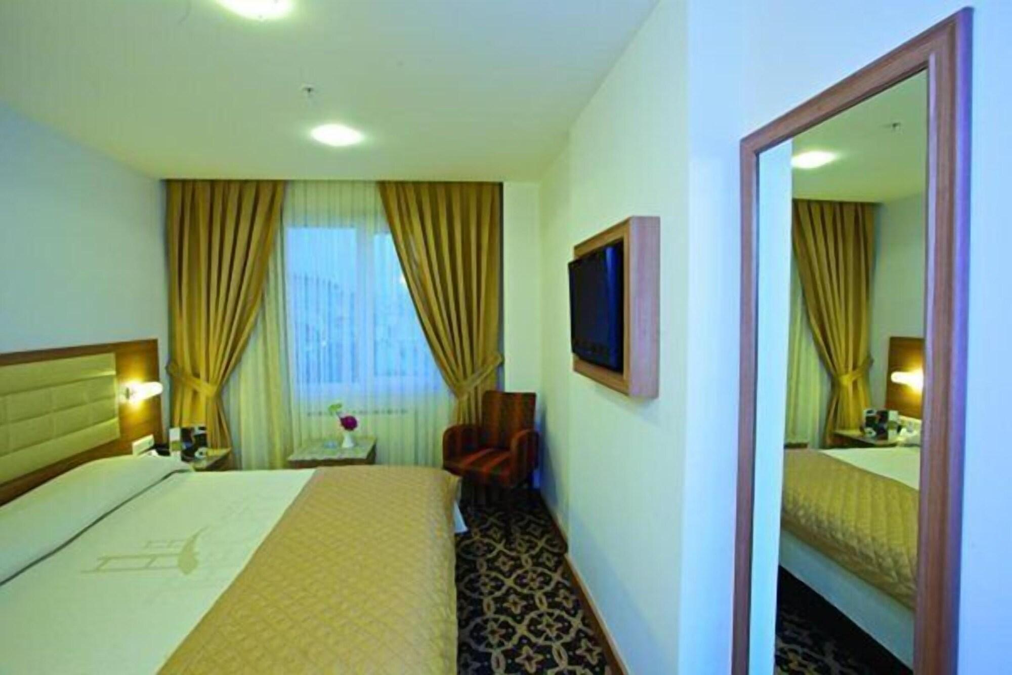 The City Hotel Стамбул Экстерьер фото