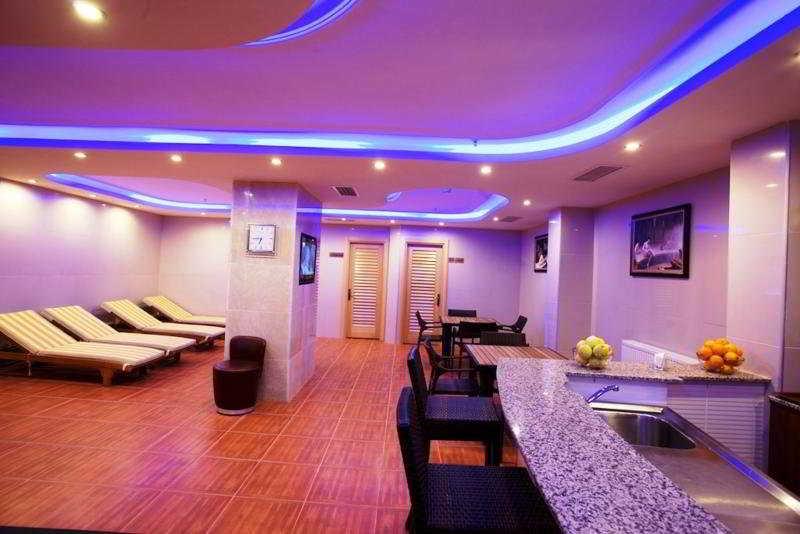 The City Hotel Стамбул Экстерьер фото