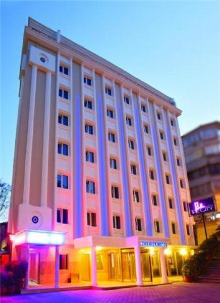 The City Hotel Стамбул Экстерьер фото
