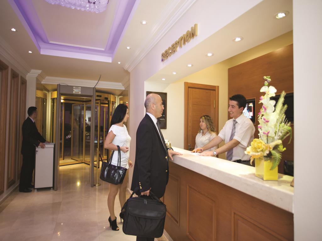 The City Hotel Стамбул Экстерьер фото