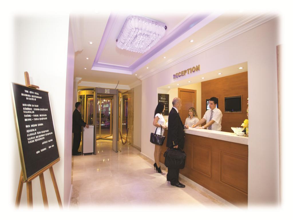 The City Hotel Стамбул Экстерьер фото
